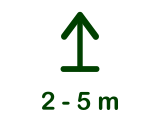 Rostliny s výškou 2 - 5 m 2 - 5 m